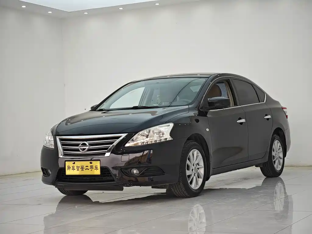 Nissan Sylphy 2013 — фото 1