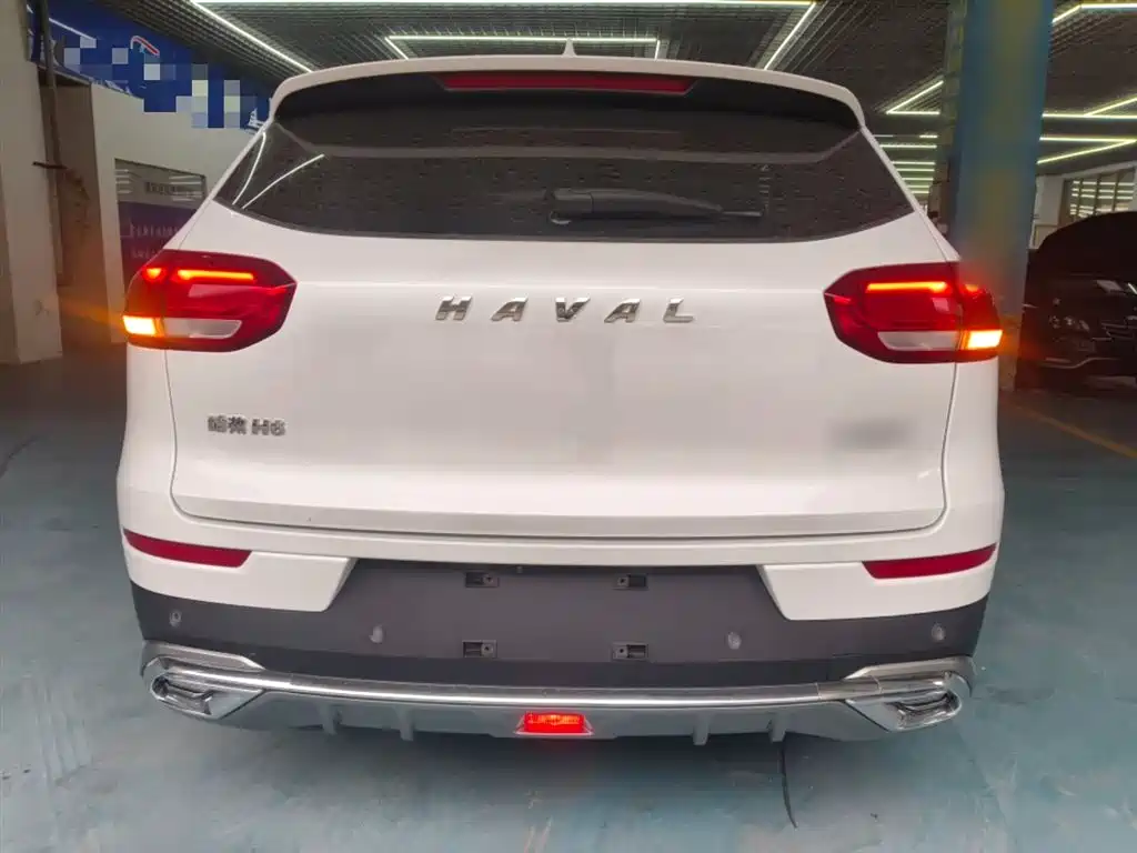 Haval H6 2021 — фото 6