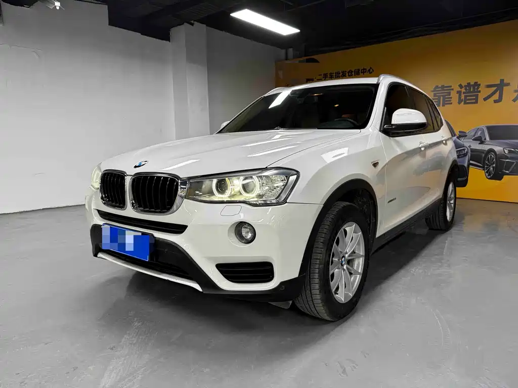 BMW X3 2016