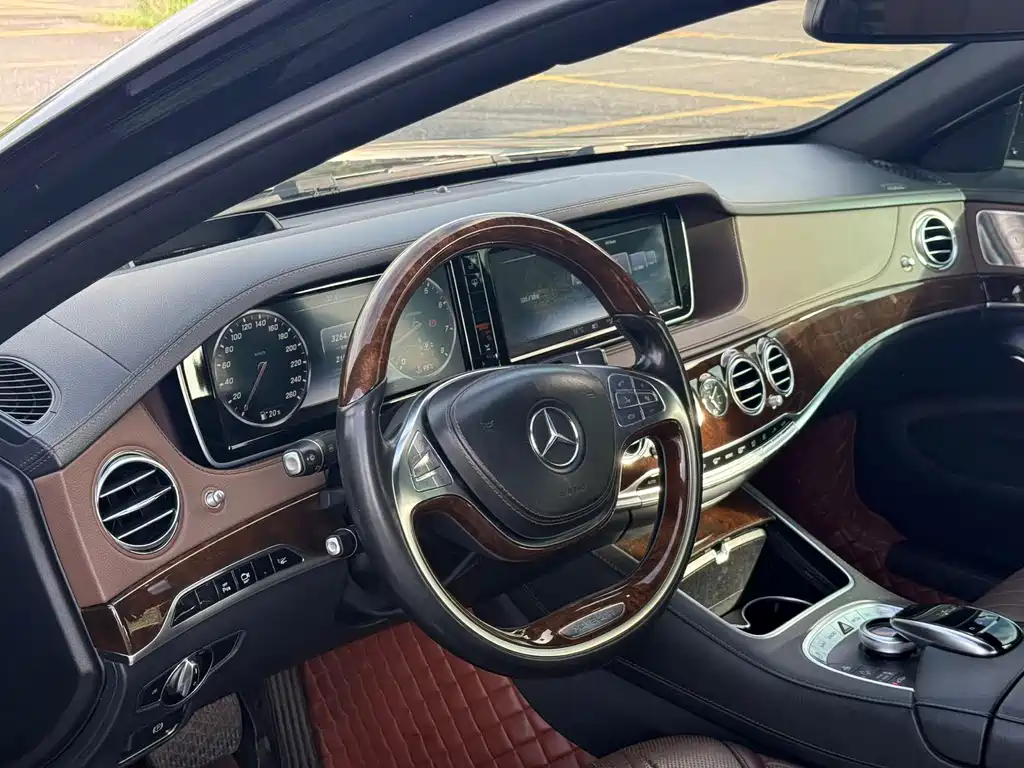 Mercedes-Benz Maybach S-Class 2016 — фото 9