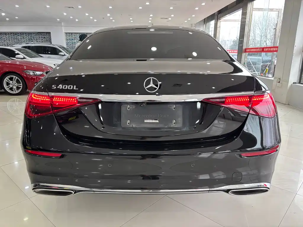 Mercedes-Benz S-Class 2021 — фото 5