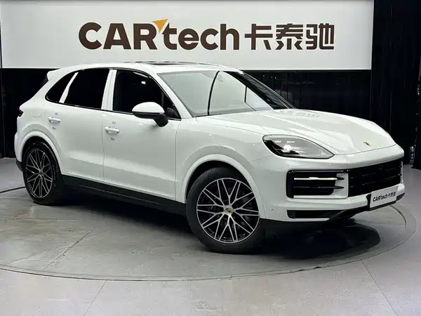 Porsche Cayenne 2024