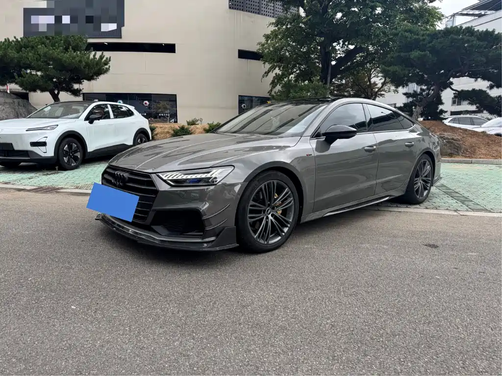 Audi A7 2021