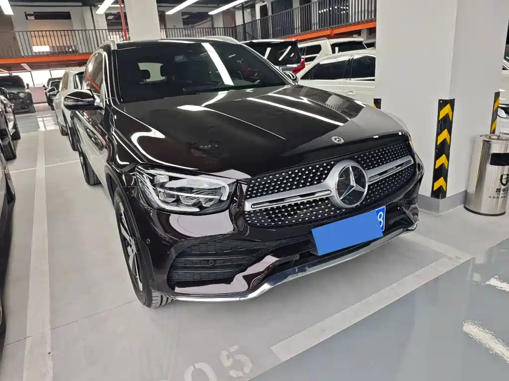 Mercedes-Benz GLC 2022 — фото 3