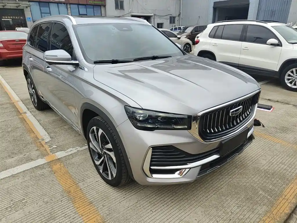 Geely Xingyue L 2021 — фото 4
