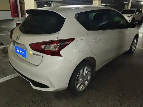 Nissan Tiida 2020