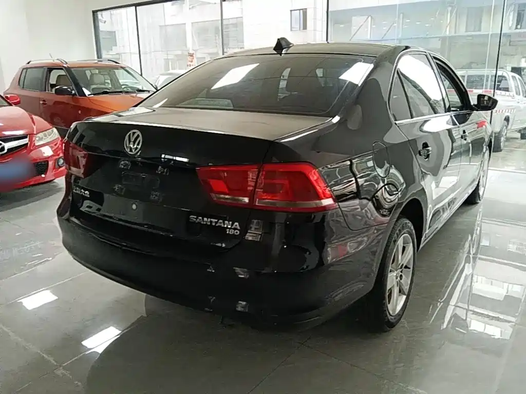 Volkswagen Santana 2016