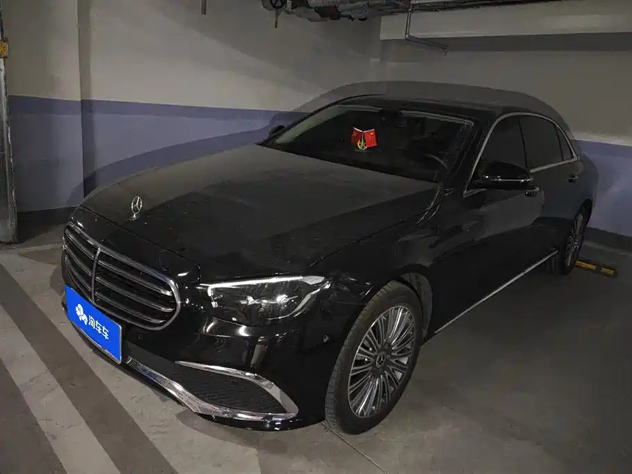 Mercedes-Benz E-Class 2022 — фото 1