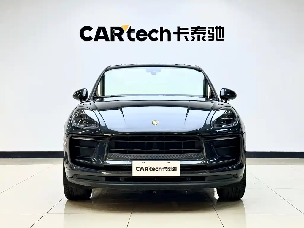 Porsche Macan 2023 — фото 2
