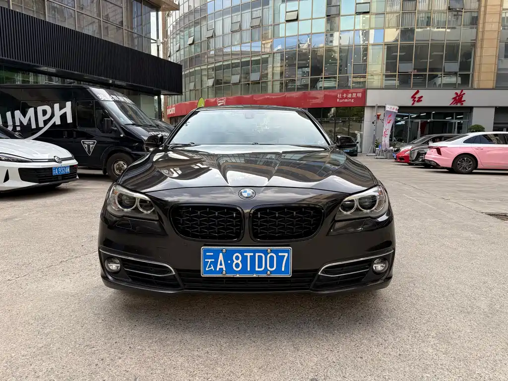 BMW 5 Series 2016 — фото 2