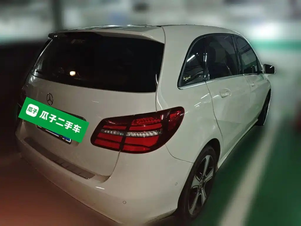 Mercedes-Benz B-Class 2018