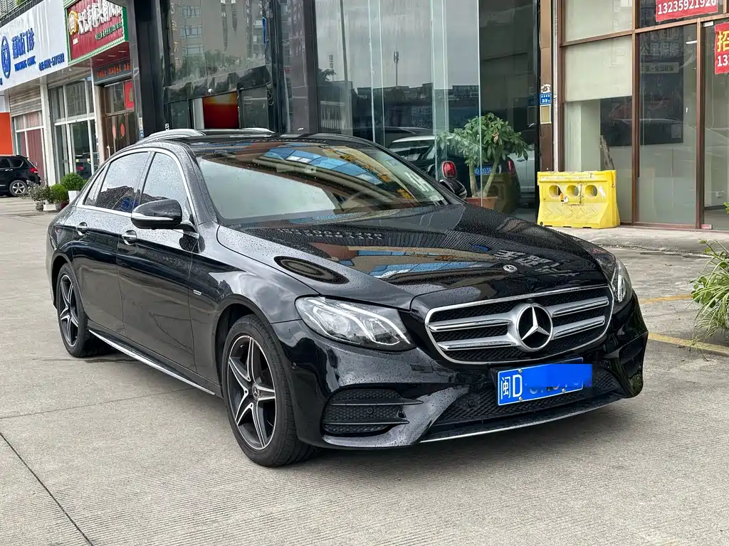 Mercedes-Benz E-Class 2020