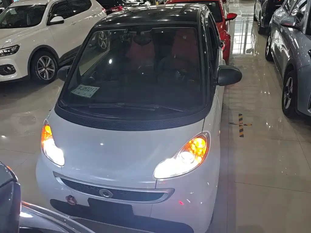 smart Fortwo 2015 — фото 3