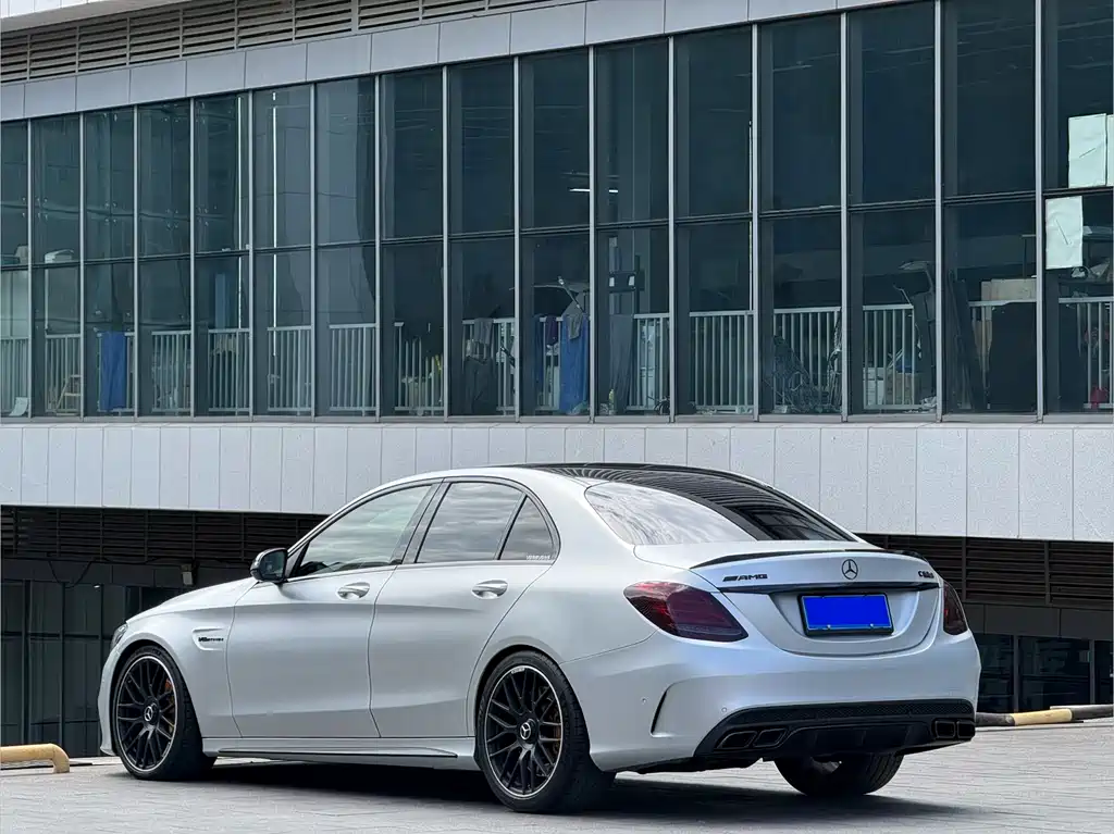 Mercedes-Benz C-Class AMG 2018 — фото 8
