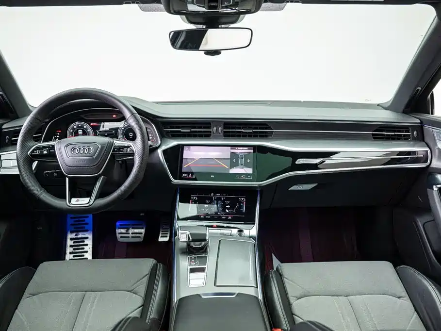 Audi A6L 2023 — фото 6