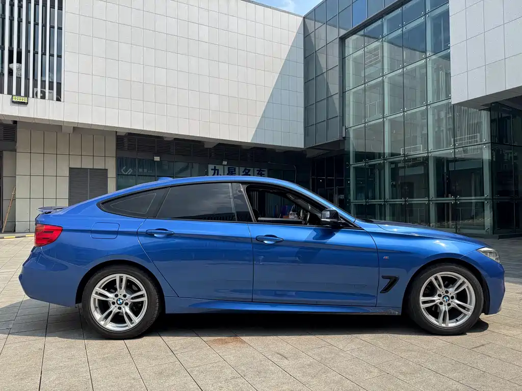 BMW 3 Series GT 2015 — фото 4
