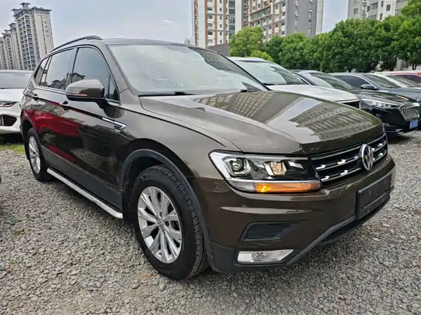 Volkswagen Tiguan L 2018