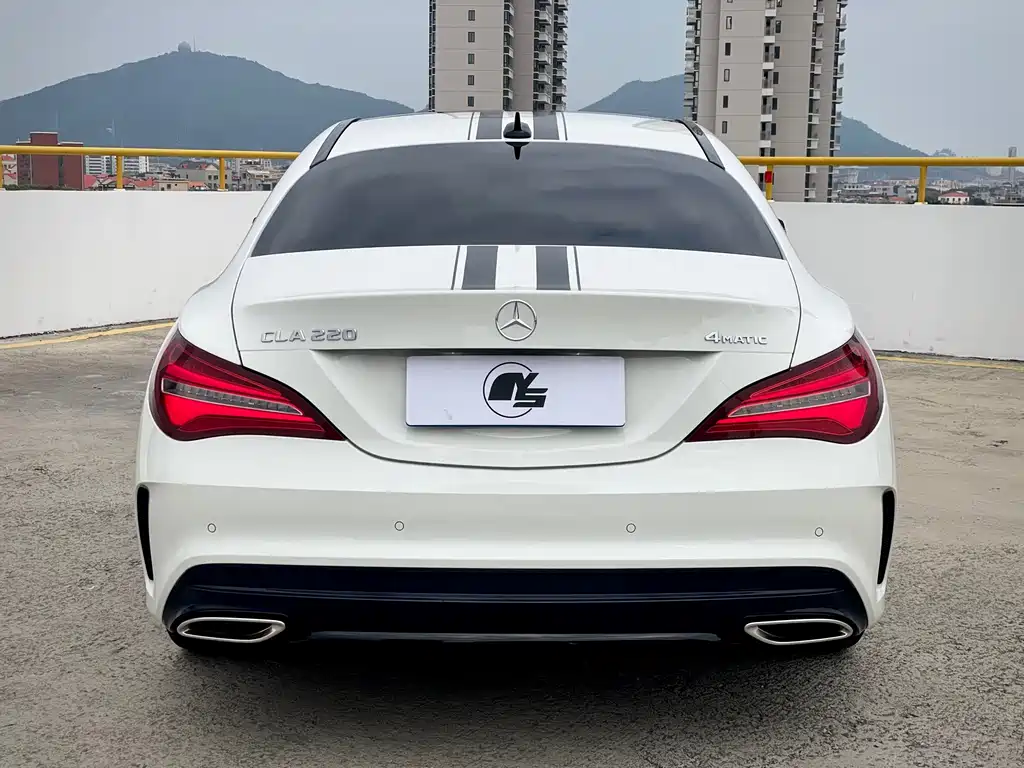 Mercedes-Benz CLA 2018 — фото 5
