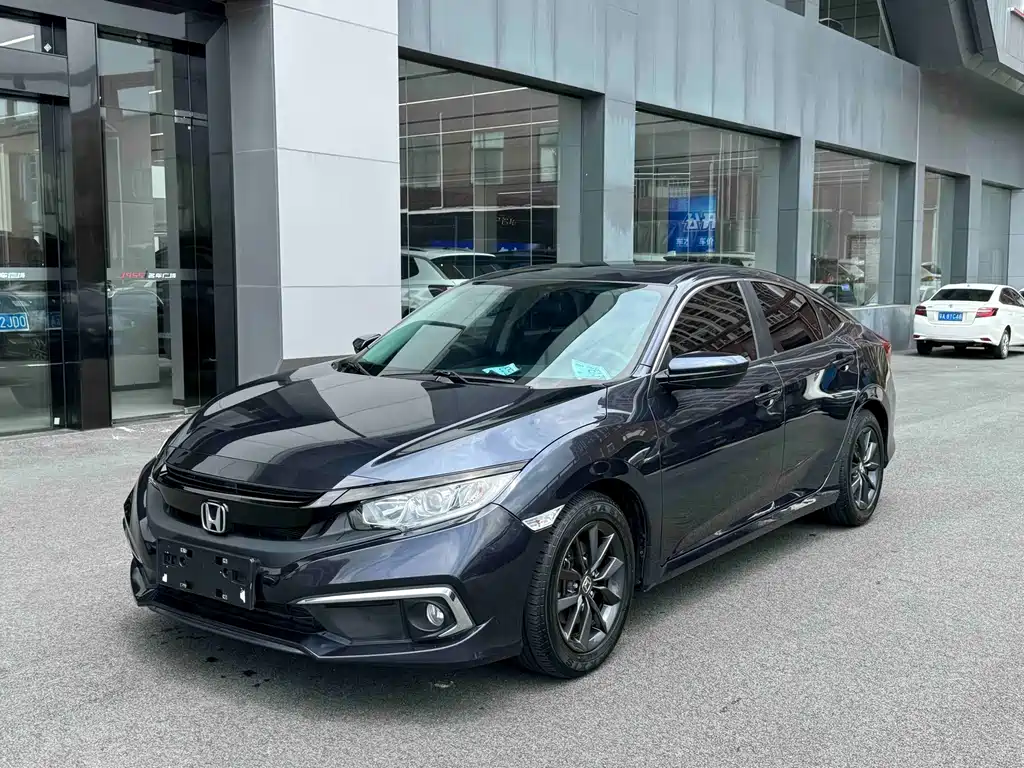 Honda Civic 2022 — фото 1