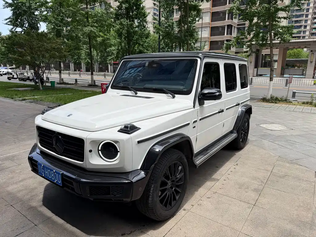 Mercedes-Benz G-Class 2023 — фото 1