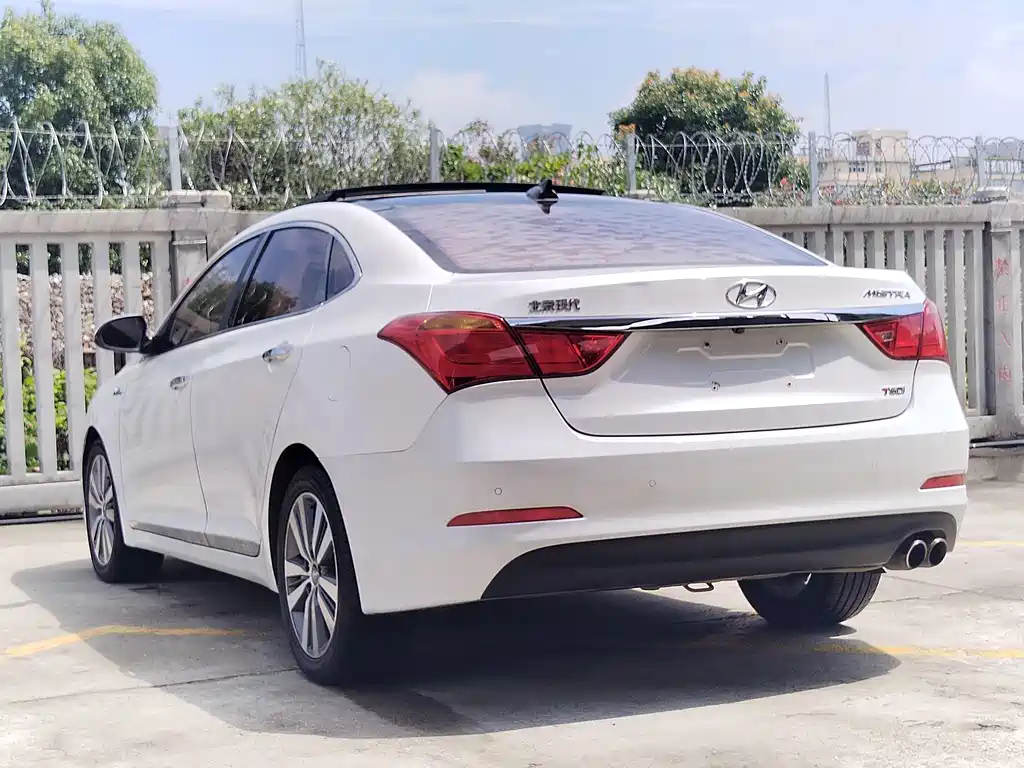 Hyundai Mistra 2016 — фото 8