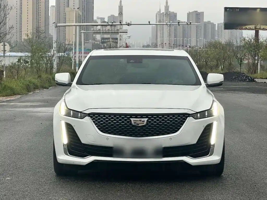 Cadillac CT5 2022 — фото 5