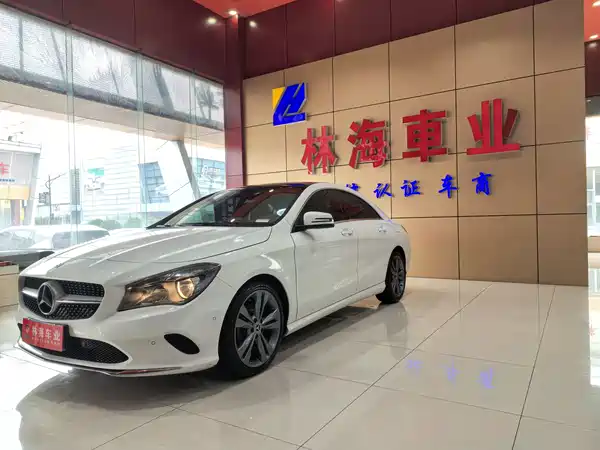 Mercedes-Benz CLA 2018