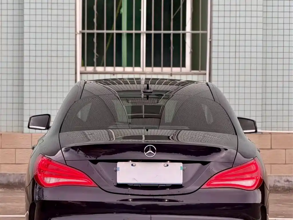 Mercedes-Benz CLA 2016 — фото 4