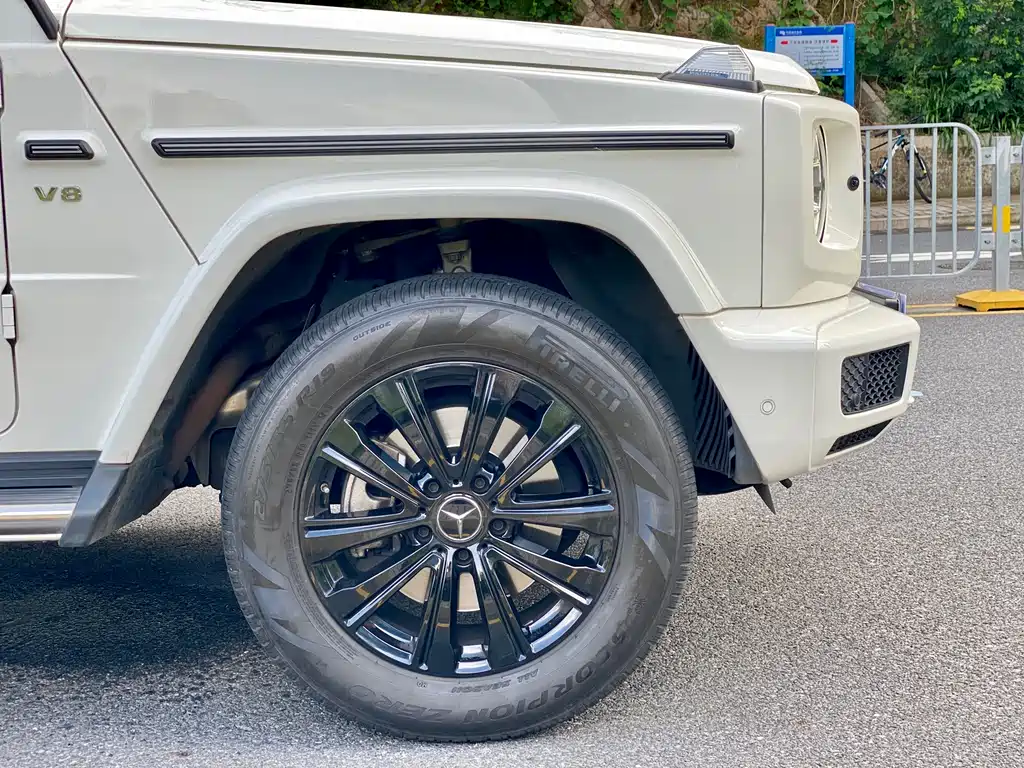 Mercedes-Benz G-Class 2022 — фото 20