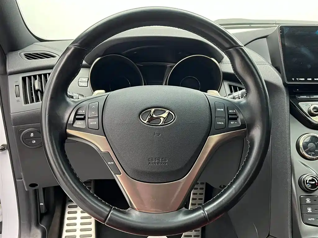 Hyundai Genesis Coupe 2014 — фото 18