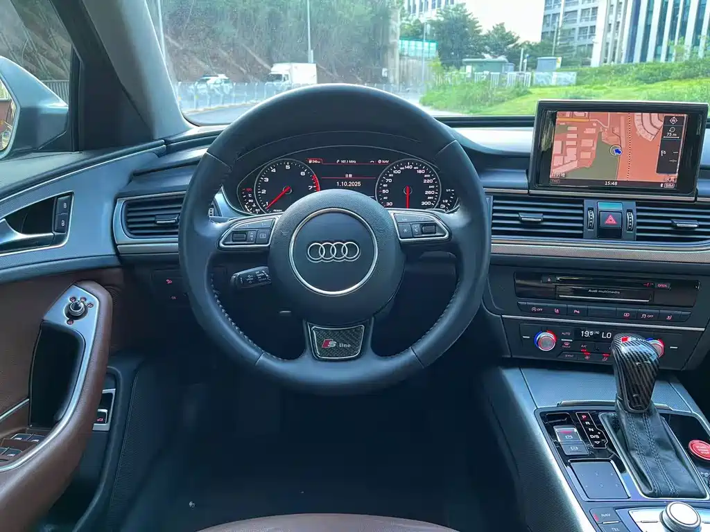 Audi A6L 2017 — фото 14