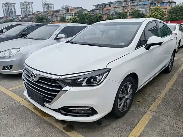 BAIC Shenbao D50 2018