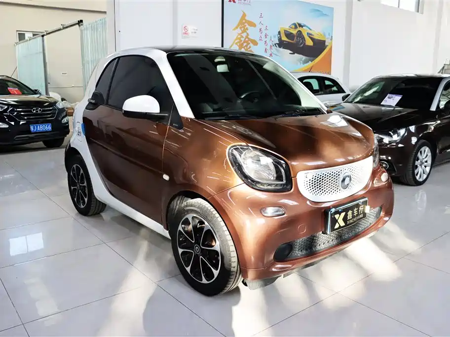 smart Fortwo 2017 — фото 3