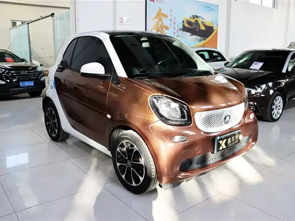 smart fortwo 2017