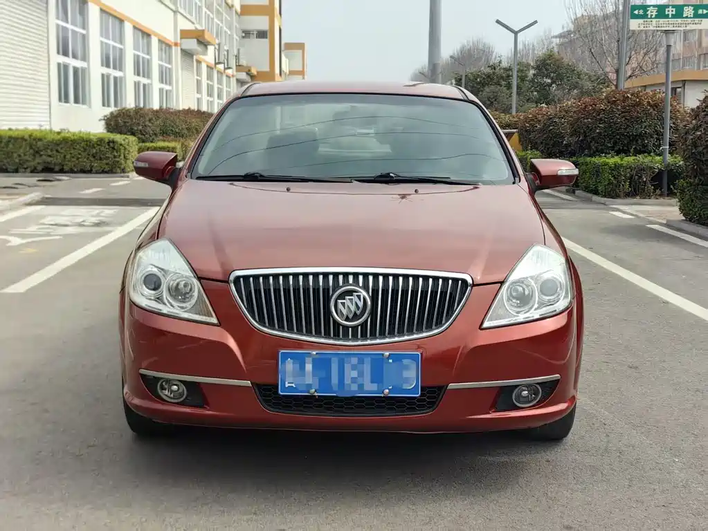 Buick Excelle 2011