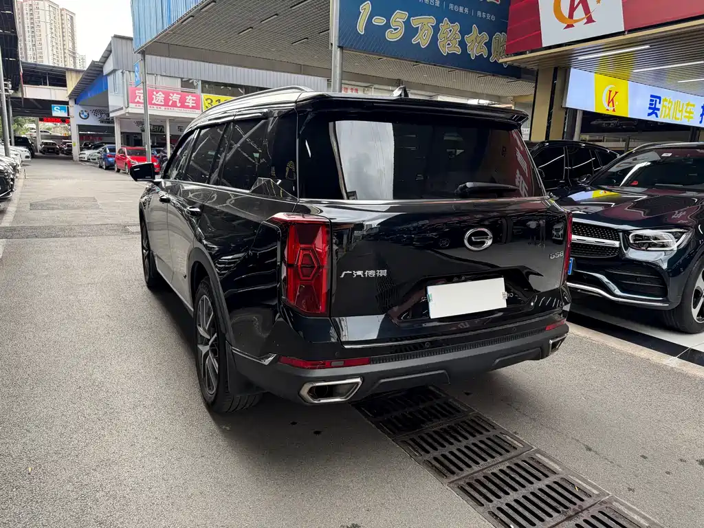 GAC Motor Trumpchi GS8 2023 — фото 6