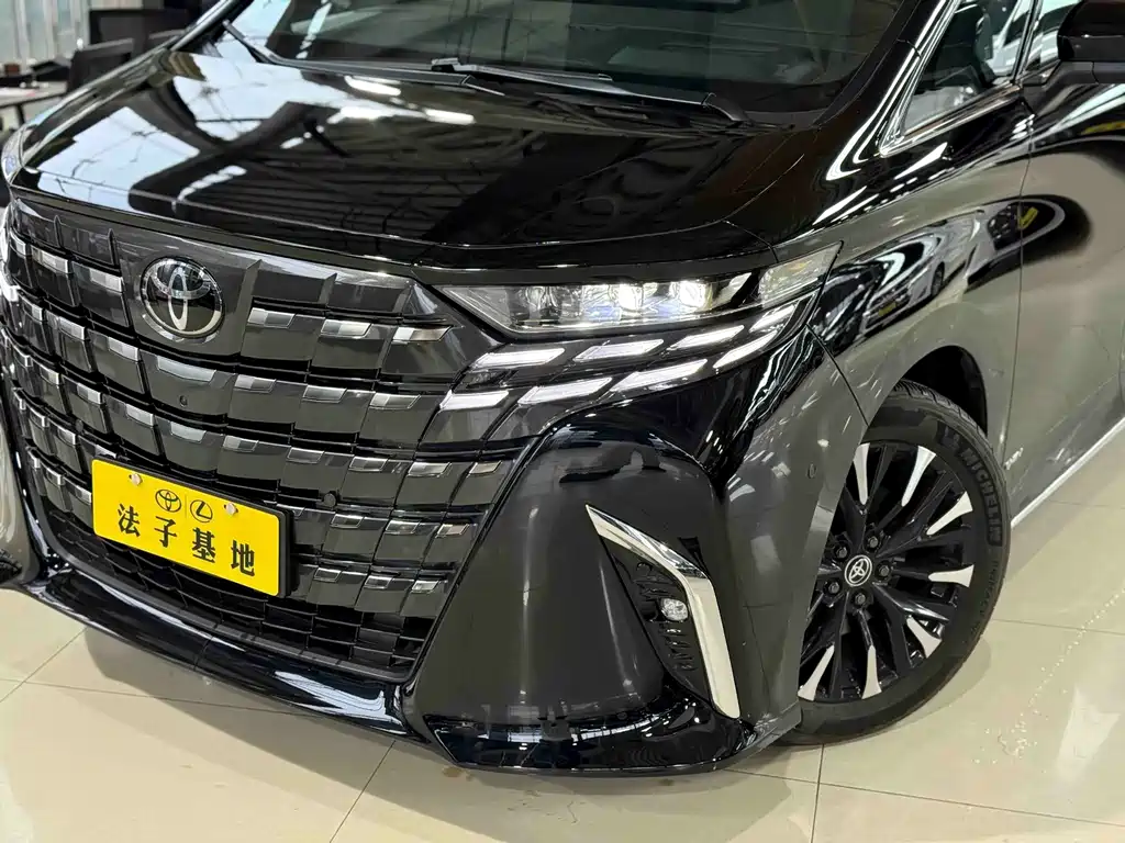 Toyota Alphard 2024 — фото 5