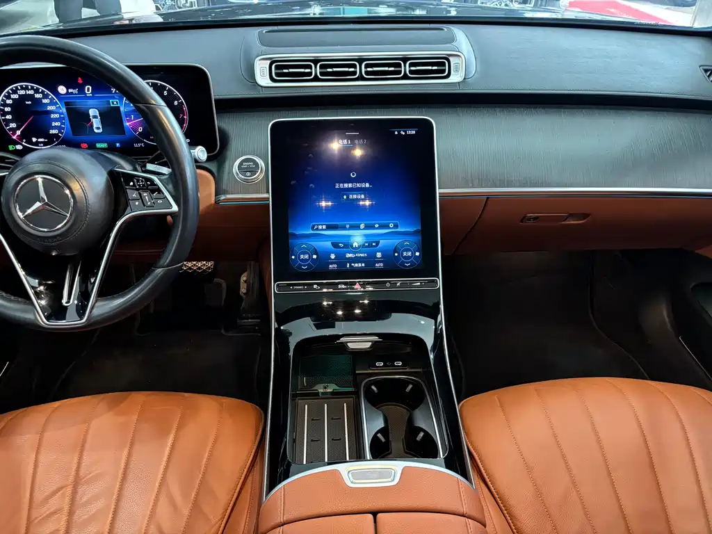 Mercedes-Benz S-Class 2021 — фото 16