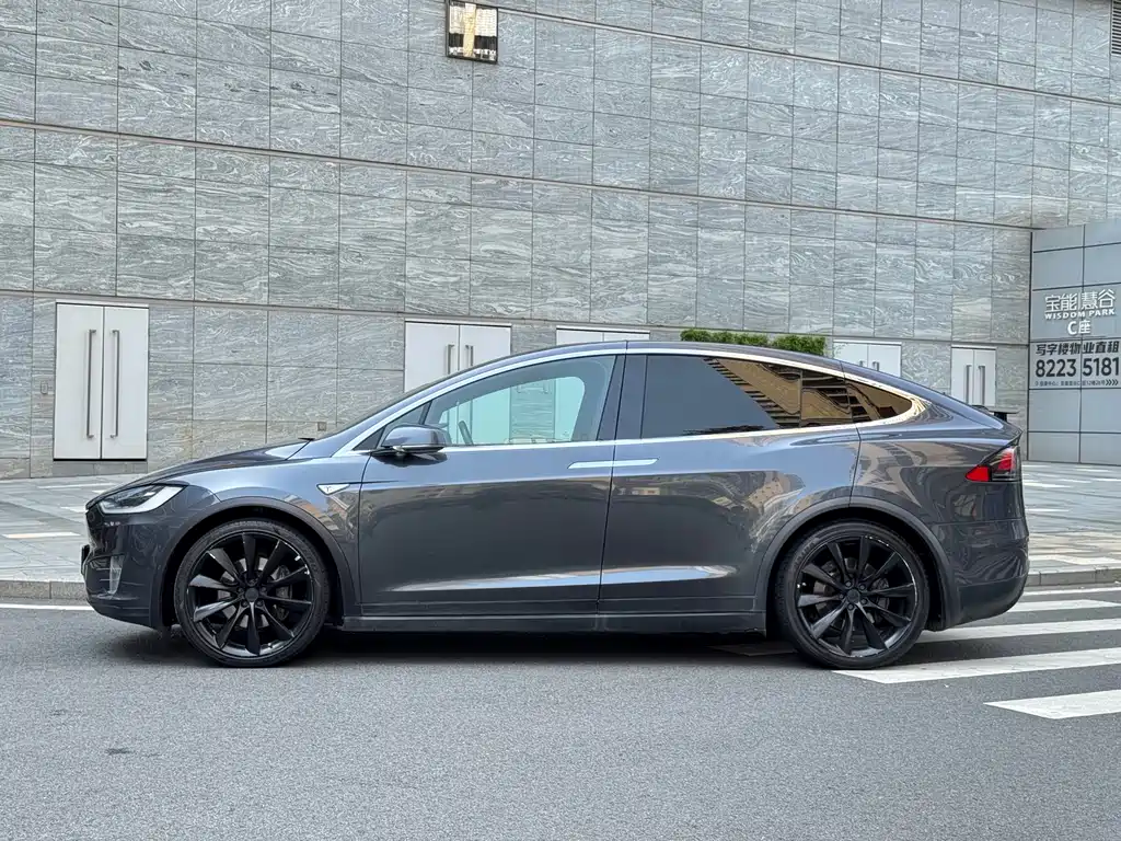 Tesla Model X 2016 — фото 5