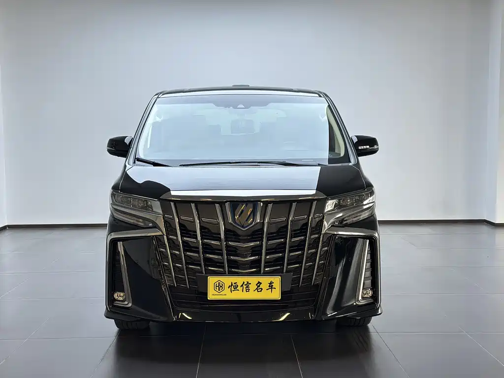 Toyota Alphard 2022 — фото 2