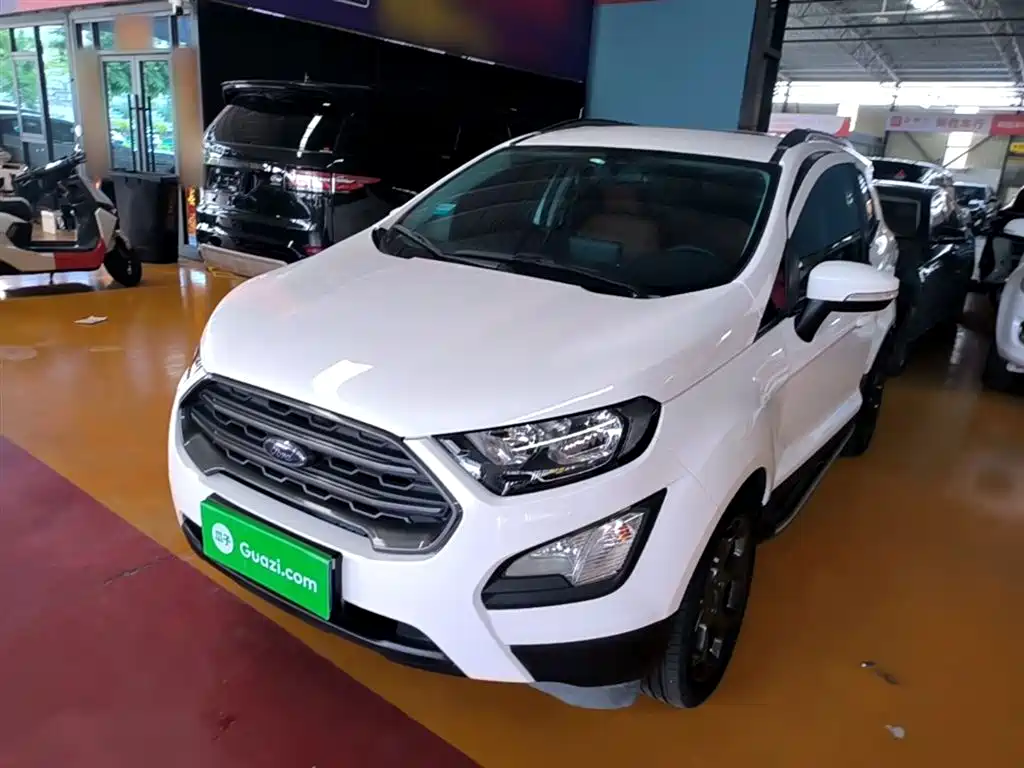 Ford Ecosport 2019 — фото 2