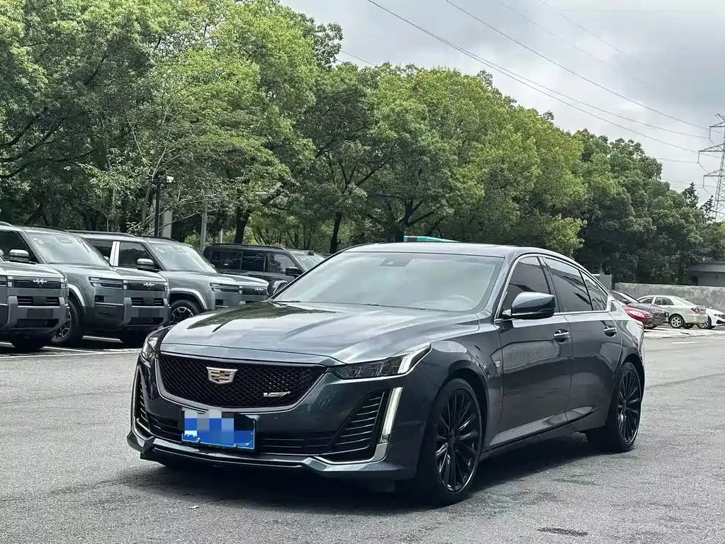 Cadillac CT5 2021 — фото 1