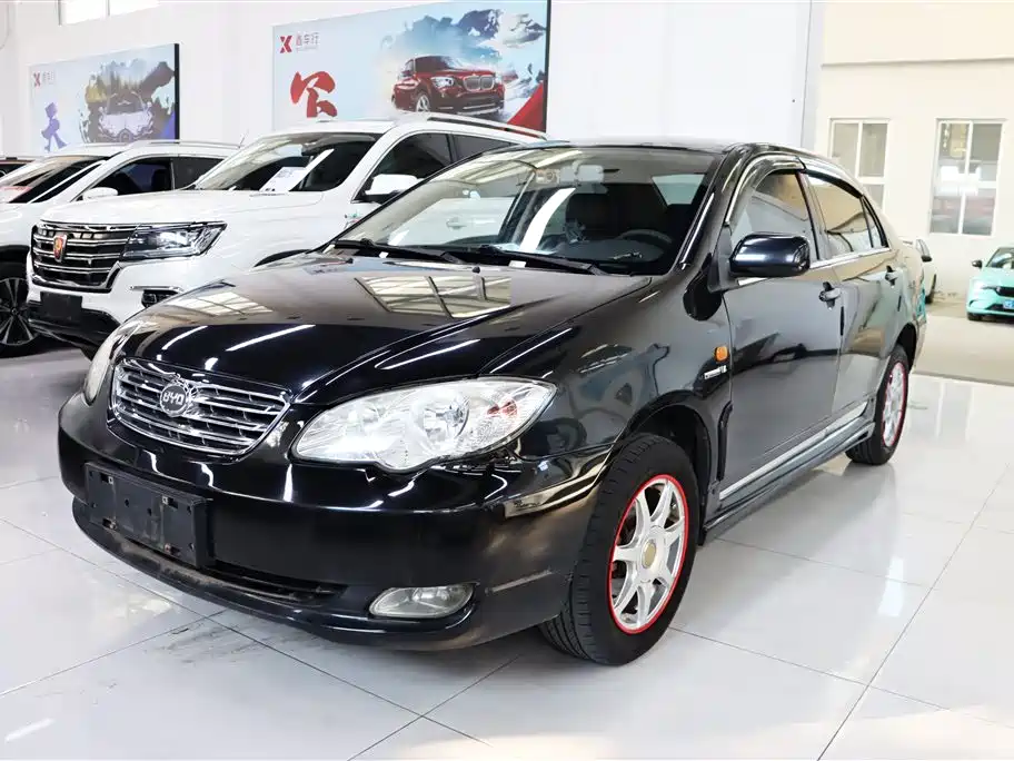 BYD F3 2016
