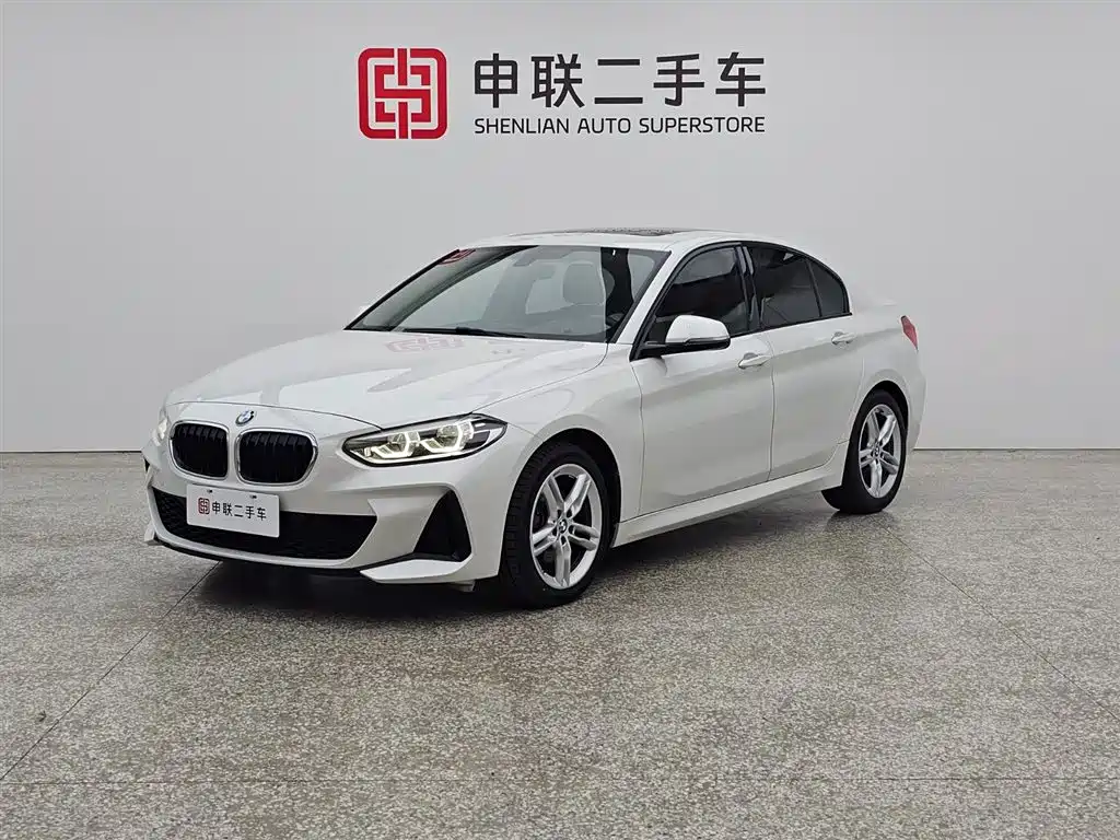 BMW 1 Series 2020 — фото 1