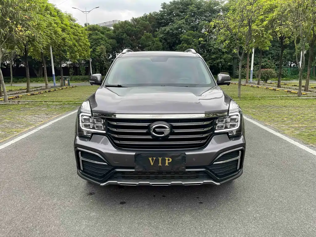GAC Motor Trumpchi GS8 2020 — фото 2