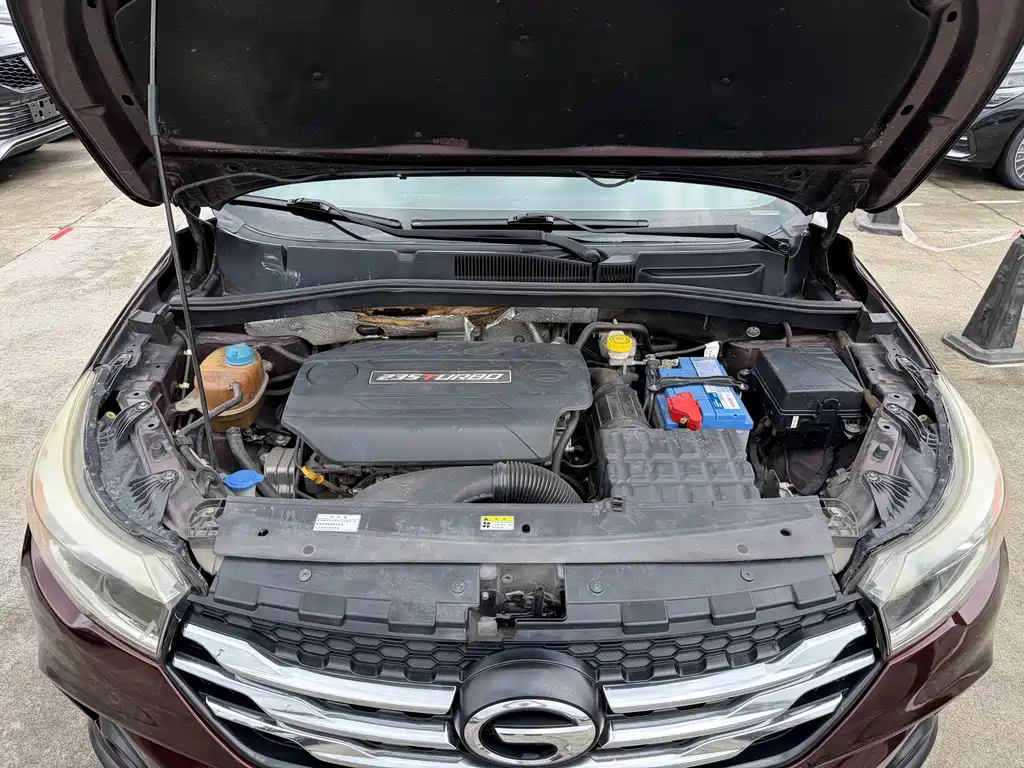 GAC Motor Trumpchi GS4 2018 — фото 27