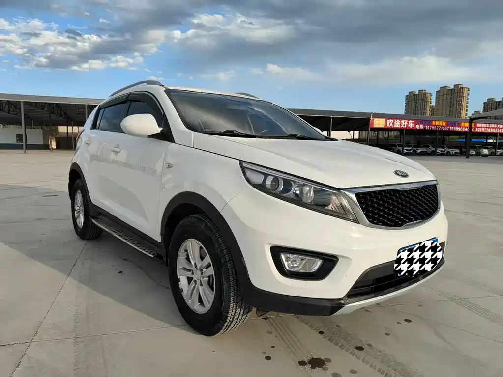 Kia Sportage 2014 — фото 1