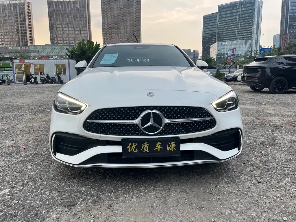 Mercedes-Benz C-Class 2022 — фото 1