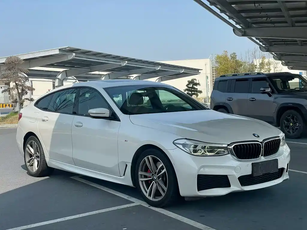 BMW 6 Series GT 2019 — фото 3