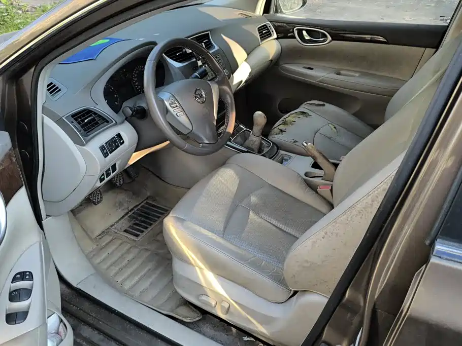 Nissan Sylphy 2014 — фото 9